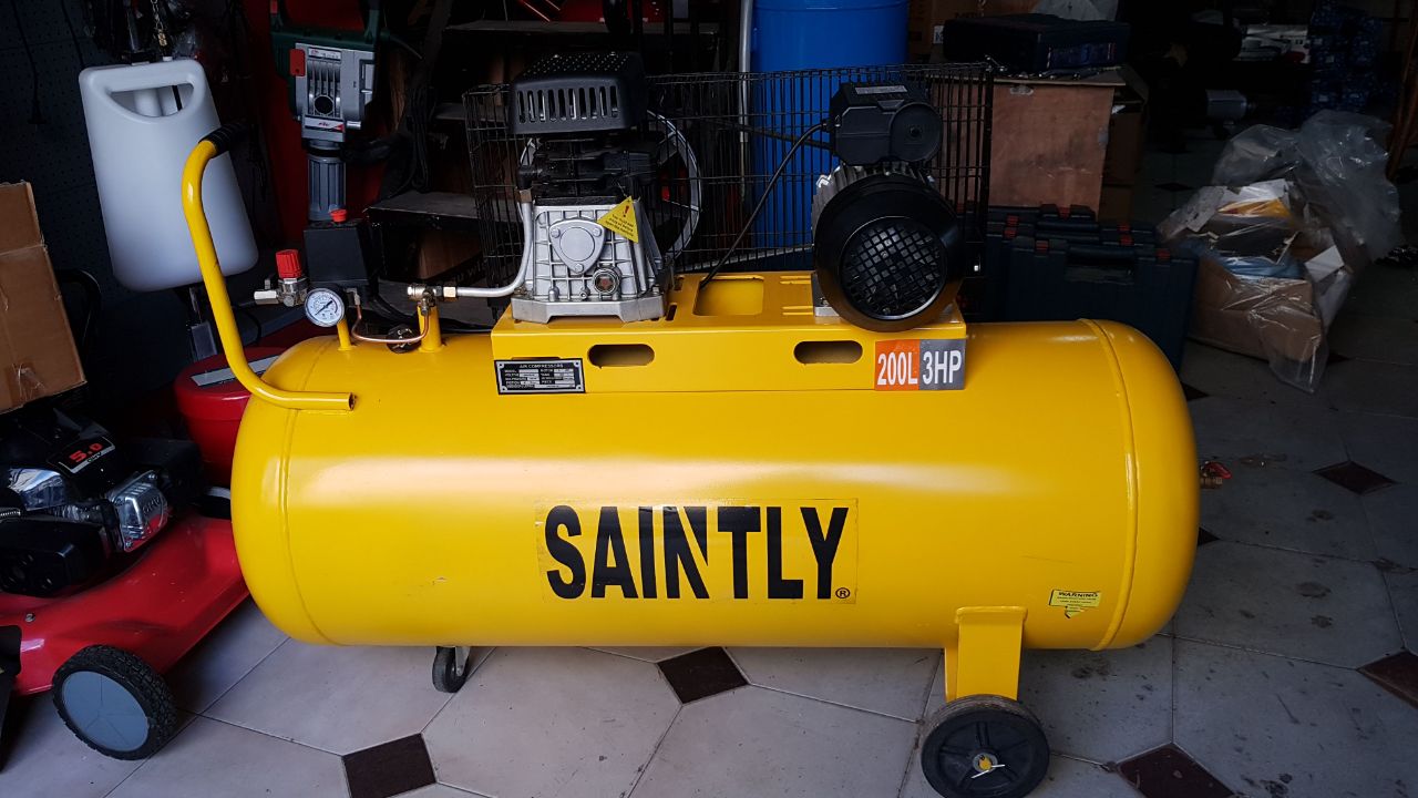 Compressor 200 Liters